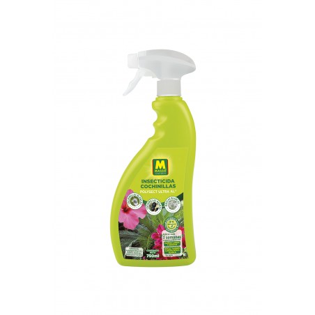 PISTOLA INSECTICIDA COCHINILLAS SISTÉMICO 750 ML