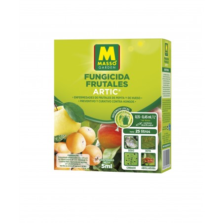 FUNGICIDA FRUTALES SISTÉMICO 5 ML