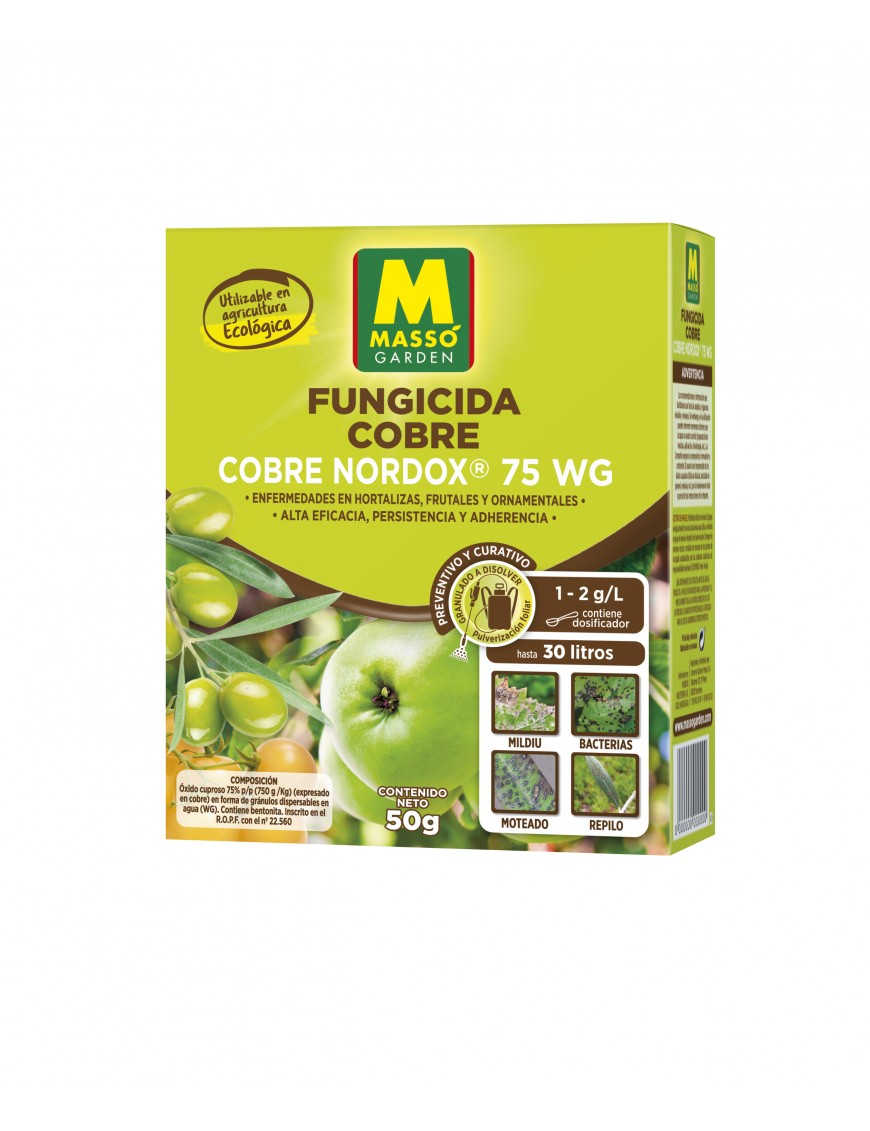 FUNGICIDA COBRE ECO 50 G