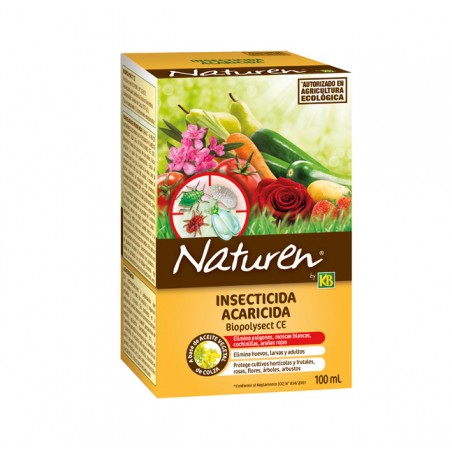 KB NATUREN INSECTICIDA-ACARICIDA ECO 100 ML