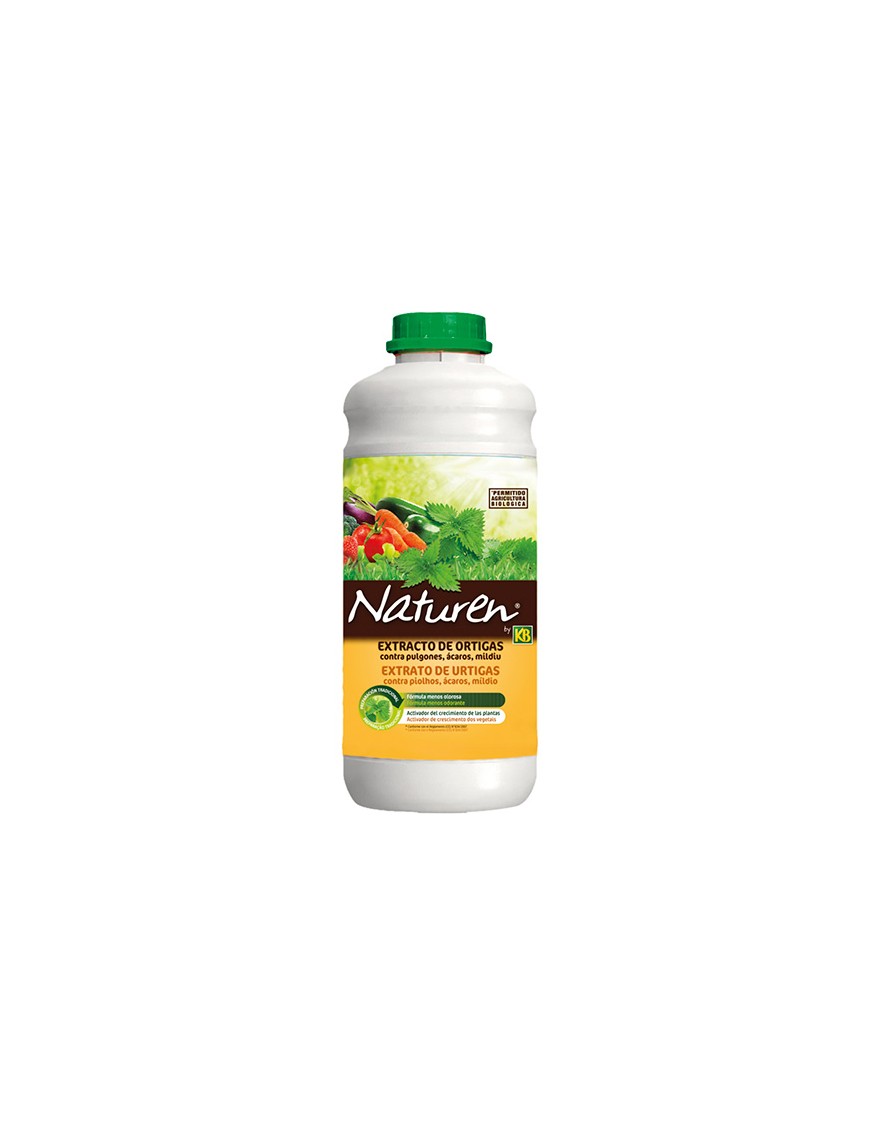 KB NATUREN EXTRACTO DE ORTIGAS ECO 1 L