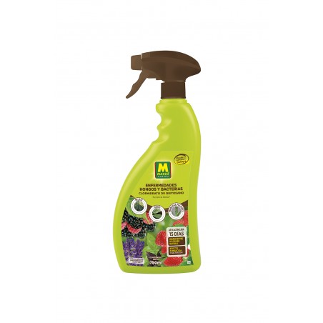 PISTOLA ENFERMEDADES ECO: HONGOS Y BACTERIAS 750 ML