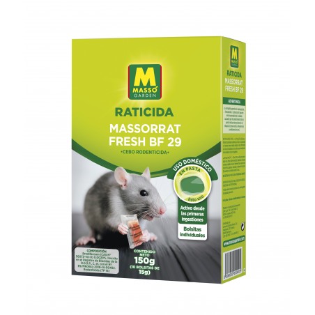 RATICIDA PASTA MASSORRRAT 150 G