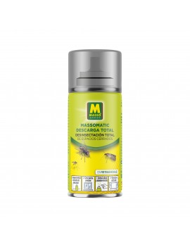 MASSOMATIC DESCARGA TOTAL GARDEN 100 ML