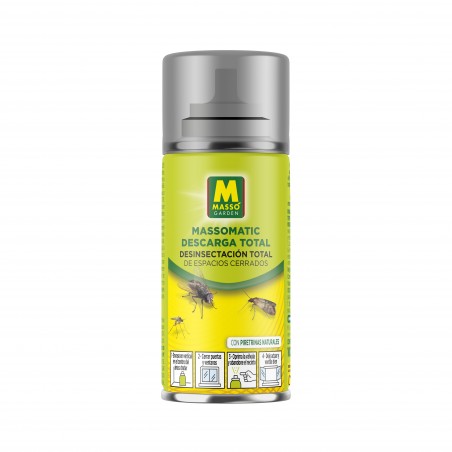 MASSOMATIC DESCARGA TOTAL GARDEN 100 ML