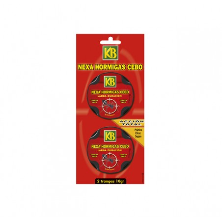 KB NEXA TRAMPA CEBO HORMIGAS 2 x 10 G