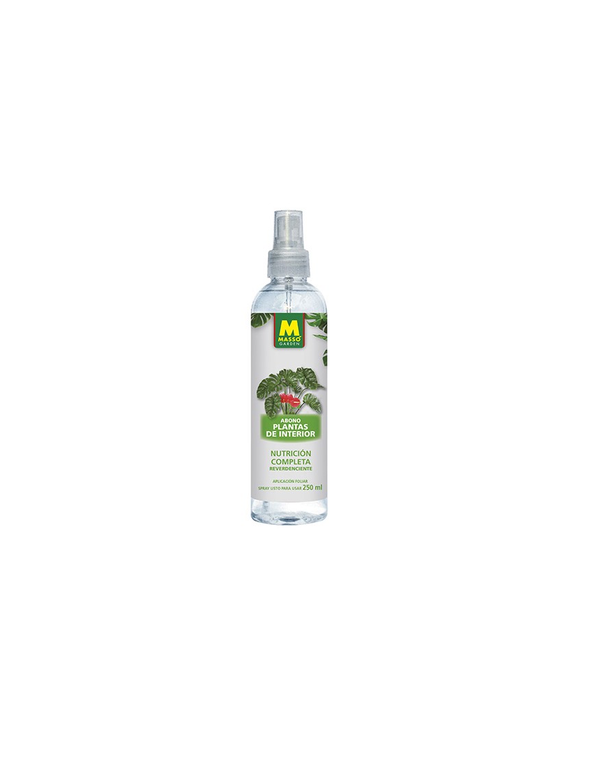 ABONO FOLIAR PLANTAS DE INTERIOR 250 ML