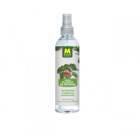 ABONO FOLIAR PLANTAS DE INTERIOR 250 ML