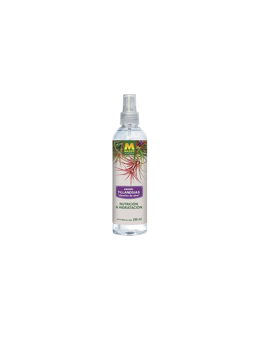 ABONO FOLIAR TILLANDSIAS "CLAVELES DE AIRE" 250 ML