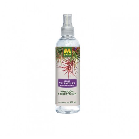 ABONO FOLIAR TILLANDSIAS "CLAVELES DE AIRE" 250 ML