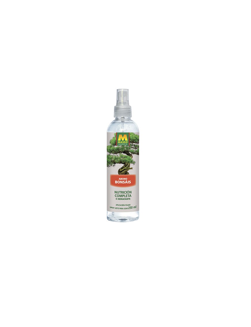 ABONO FOLIAR BONSÁIS 250 ML