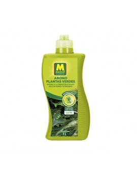 ABONO PLANTAS VERDES 1 L