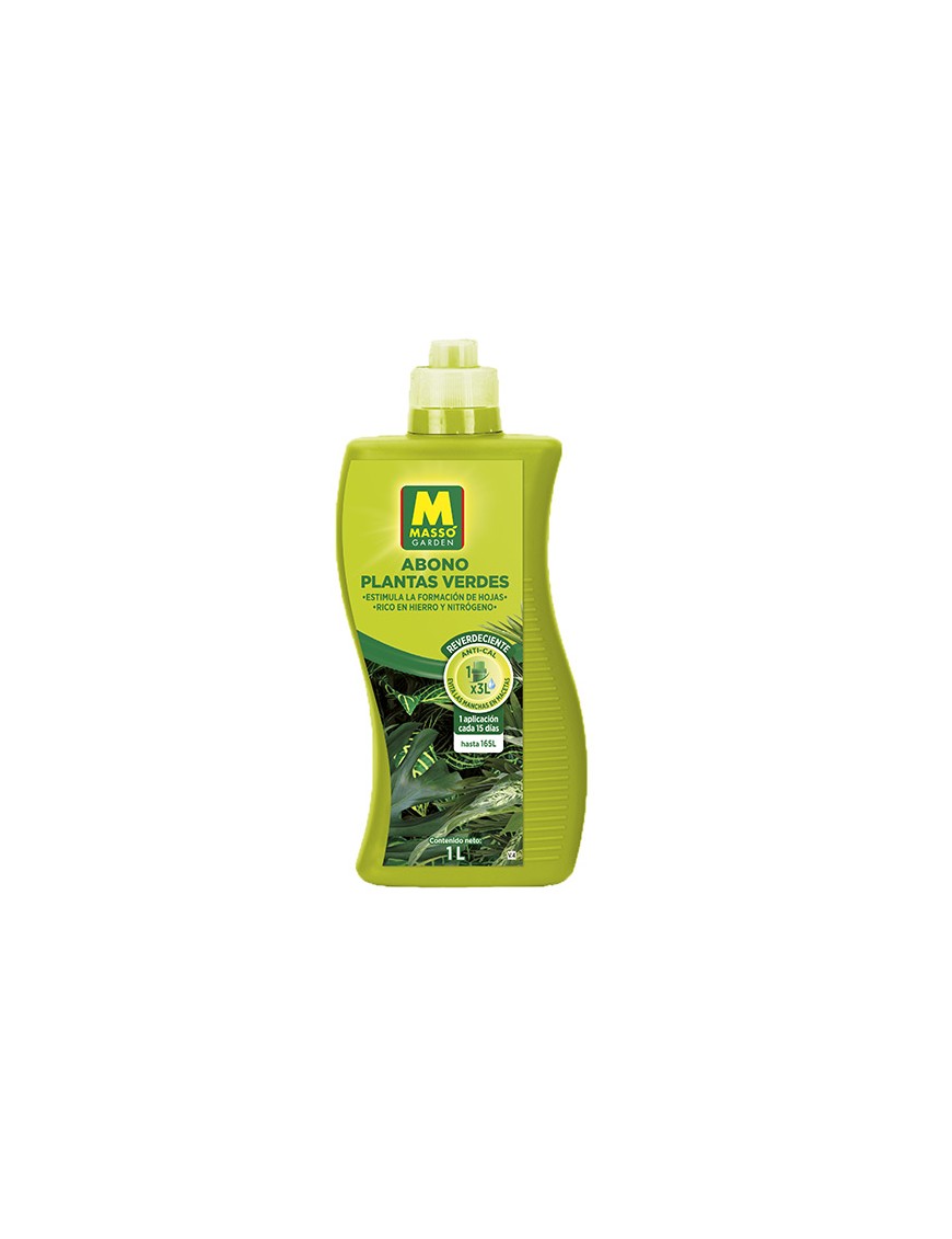 ABONO PLANTAS VERDES 1 L