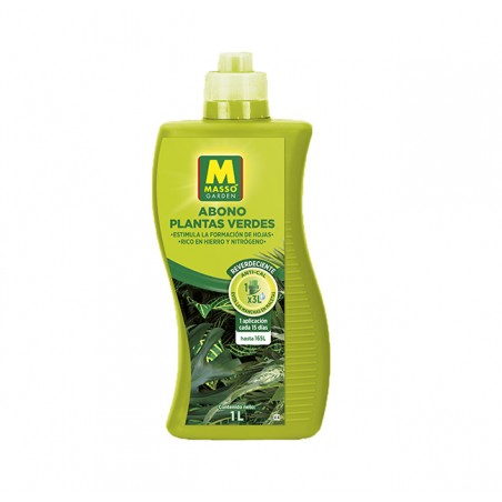 ABONO PLANTAS VERDES 1 L