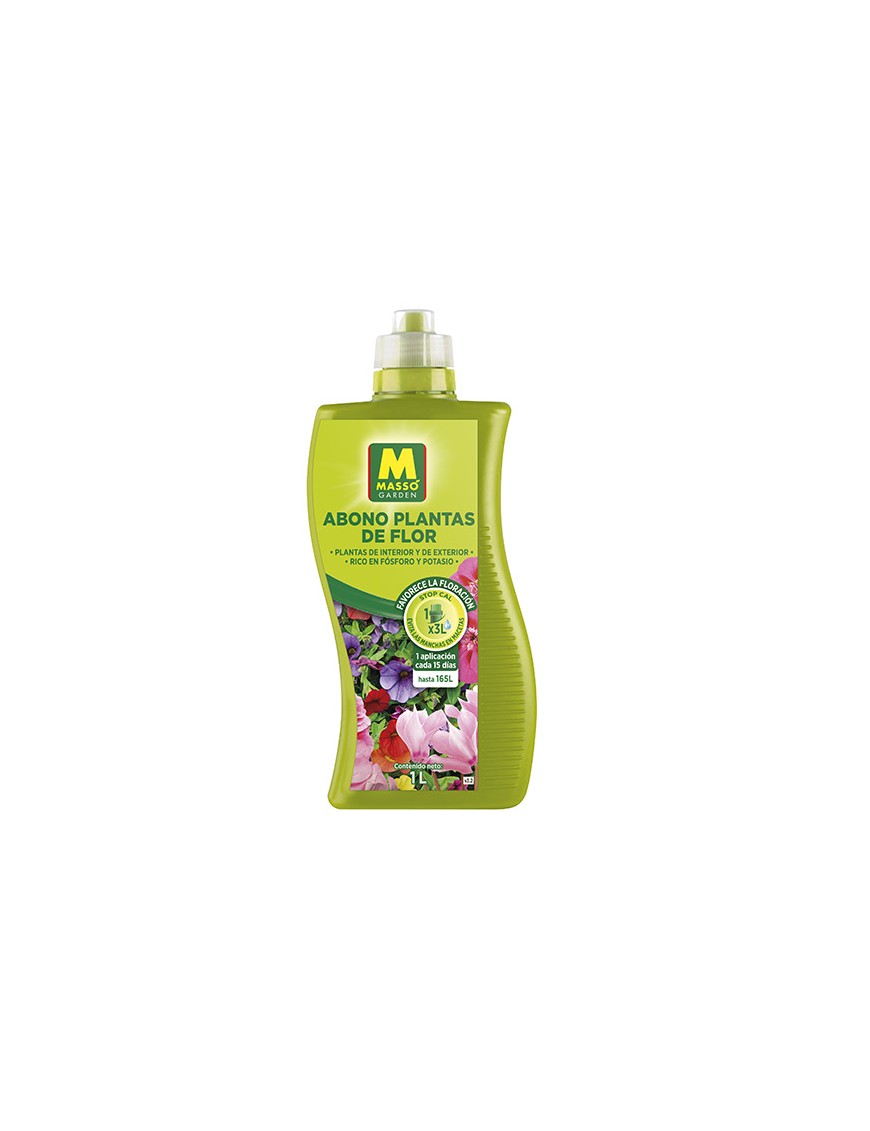 ABONO PLANTAS FLOR 1 L