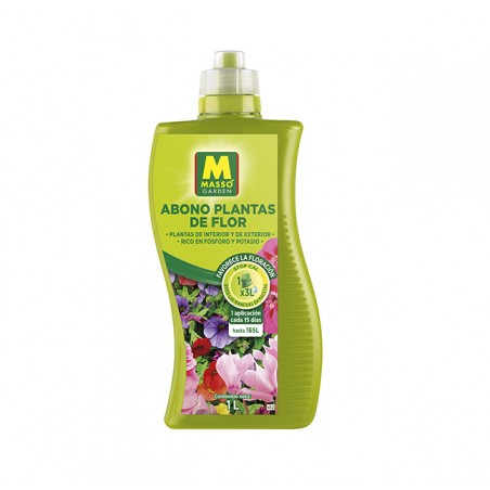 ABONO PLANTAS FLOR 1 L