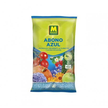 ABONO AZUL 2 KG