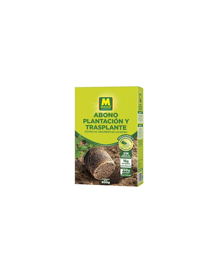 ABONO PLANTACIÓN Y TRASPLANTE 800 G