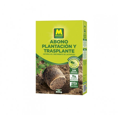 ABONO PLANTACIÓN Y TRASPLANTE 800 G