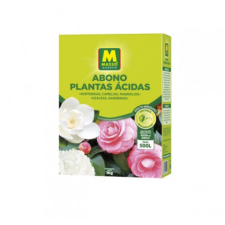 ABONO PLANTAS ÁCIDAS 1KG