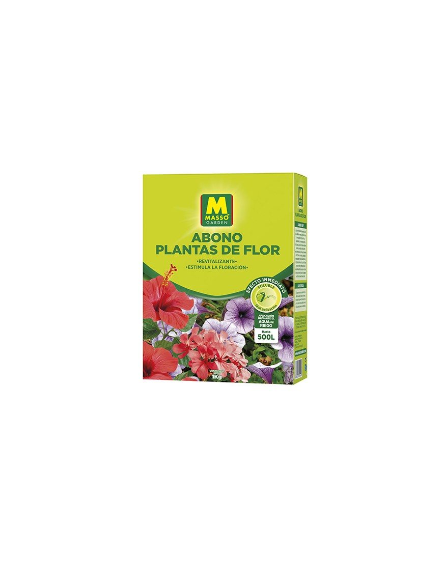 ABONO PLANTAS DE FLOR 1KG