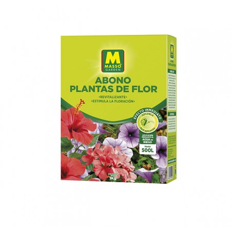 ABONO PLANTAS DE FLOR 1KG