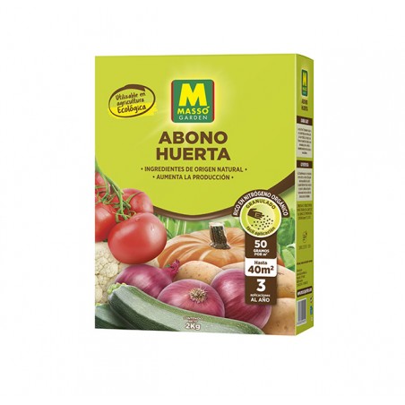 ABONO HUERTA ECO 2 KG