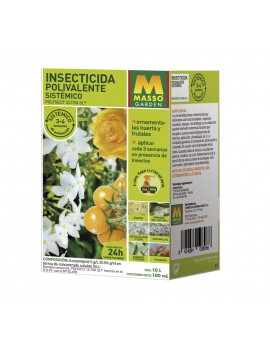 INSECTICIDA POLIVALENTE SISTÉMICO 100 ML