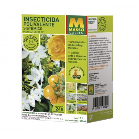 INSECTICIDA POLIVALENTE SISTÉMICO 100 ML