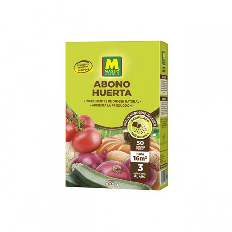 ABONO HUERTA ECO 800 G