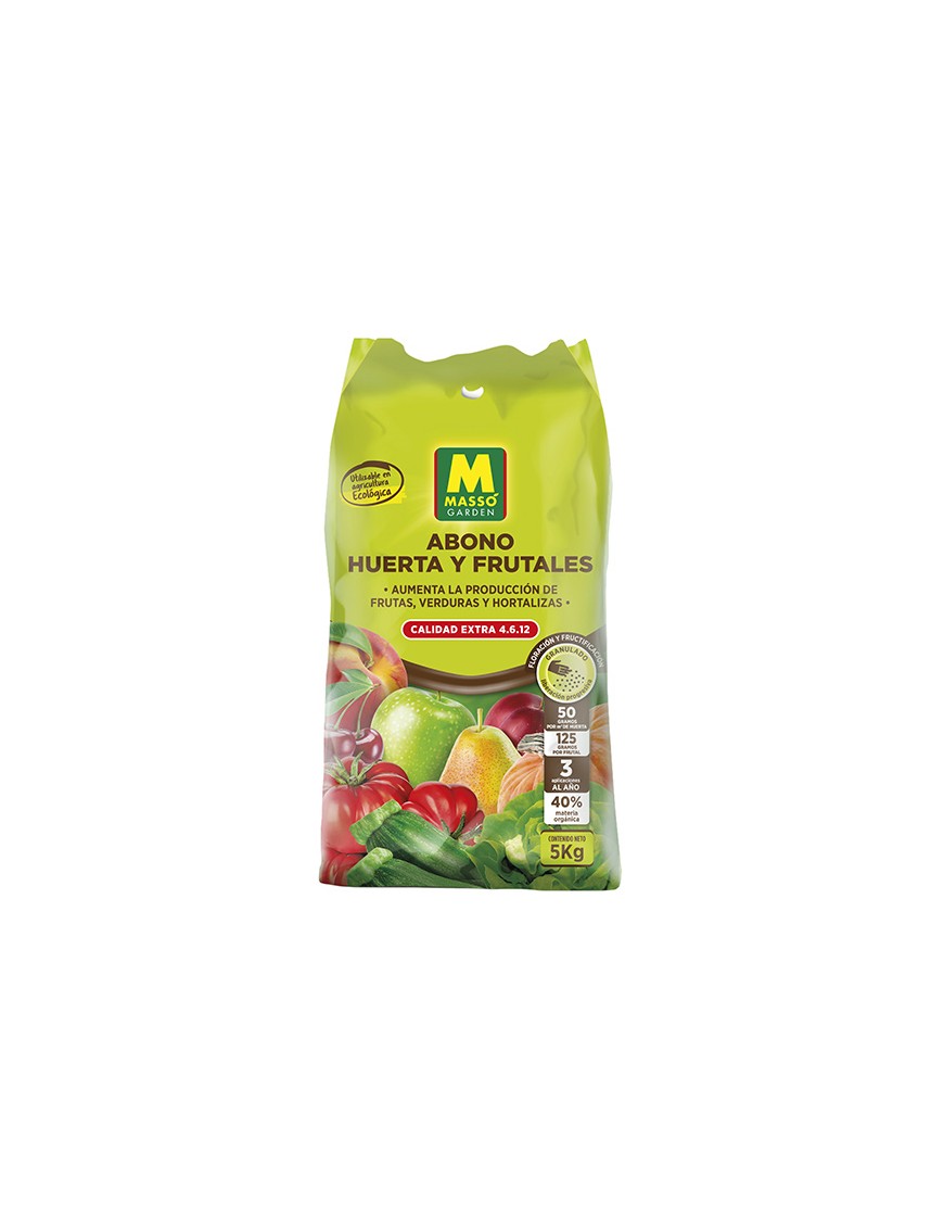 ABONO HUERTA Y FRUTALES ECO 5 KG