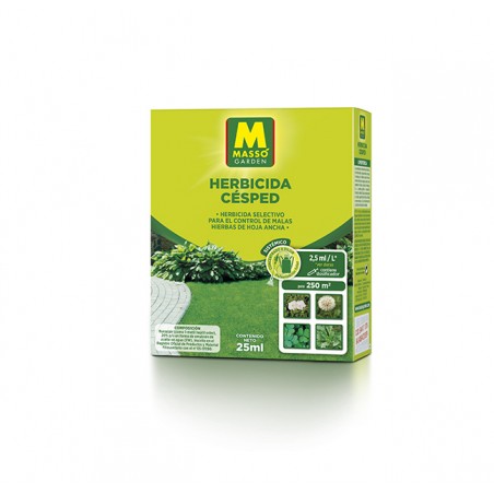 HERBICIDA CÉSPED 25 ML