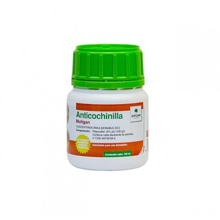 ANTICOCHINILLA MULIGAN 100 ML