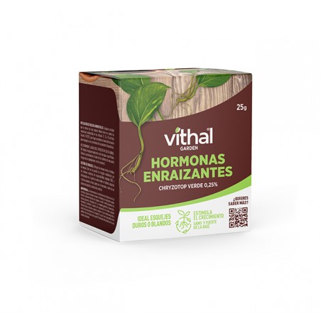 VITHAL HORMONAS ENRAIZANTES 25 GR